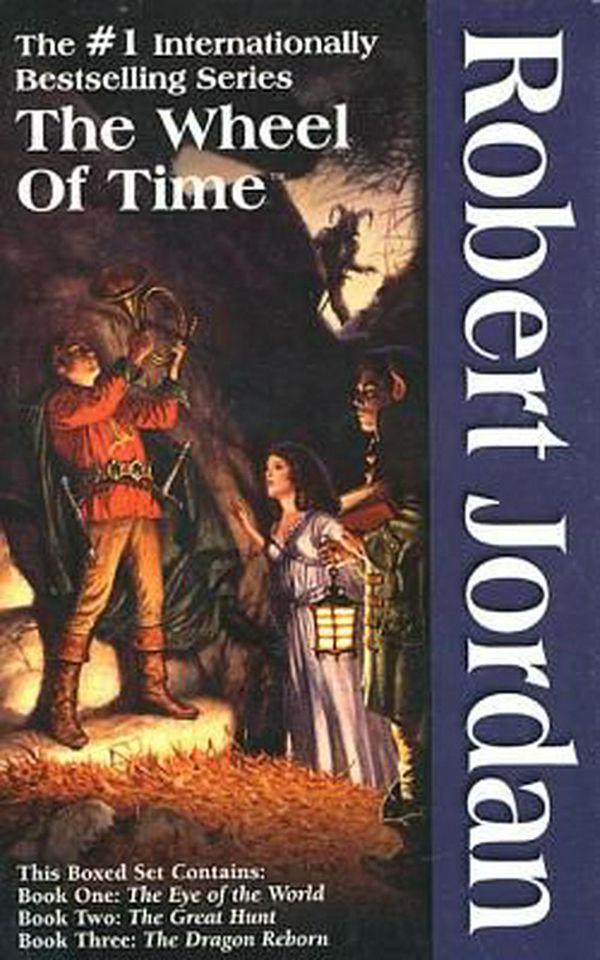 Cover Art for 9780812538366, The Wheel of Time, Boxed Set I, Books 1-3: The Eye of the World, the Great Hunt, the Dragon Reborn by Robert Jordan