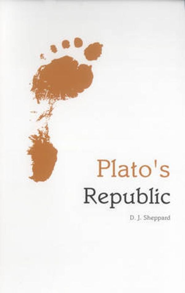 Cover Art for 9780253221599, Plato's Republic by D. J. Sheppard