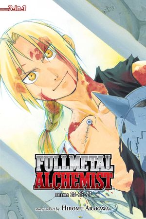 Cover Art for 9781421554976, Fullmetal Alchemist (3-In-1 Edition), Vol. 9: Includes Vols. 25, 26 & 27 by Hiromu Arakawa