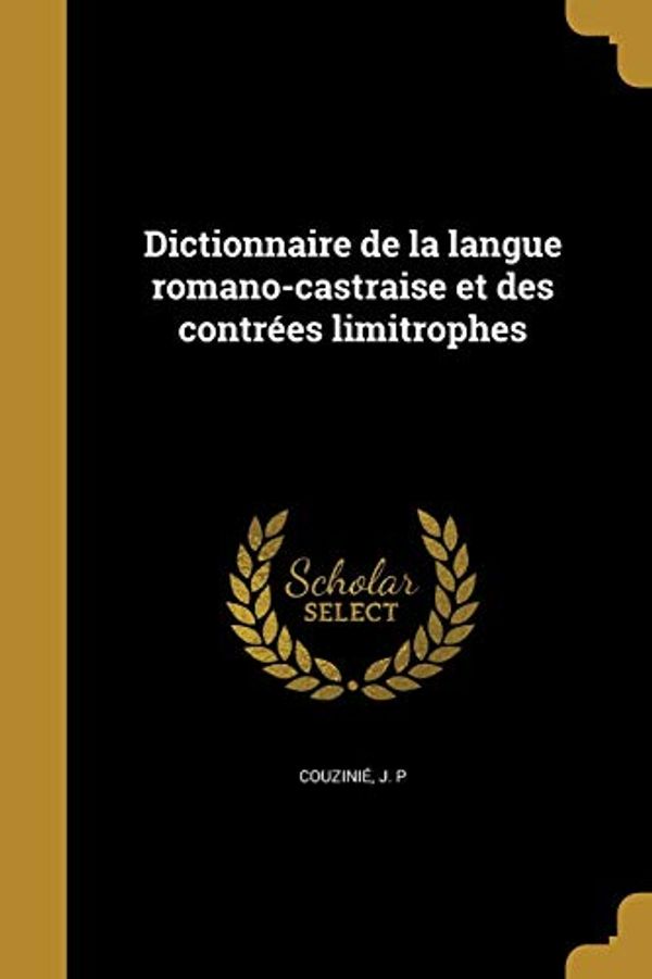 Cover Art for 9781361838631, Dictionnaire de la langue romano-castraise et des contrées limitrophes by J P Couzinie (creator)