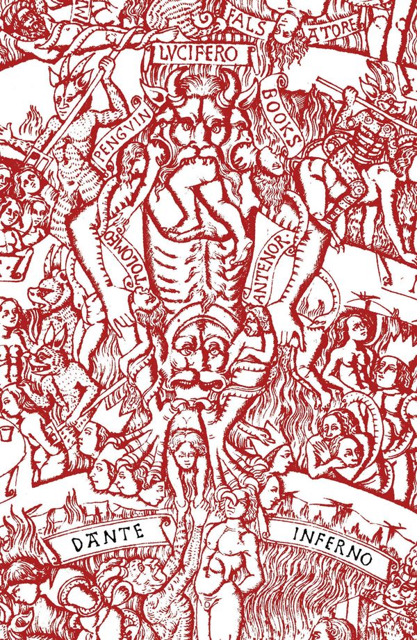 Cover Art for 9780141393544, Inferno by Dante Alighieri, Dante Dante