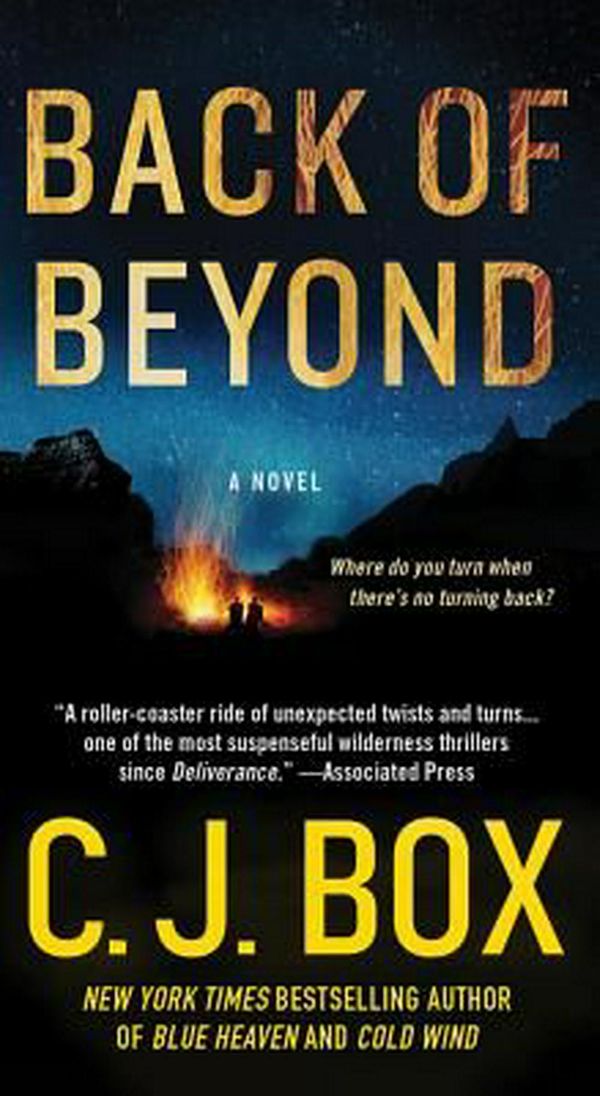 Cover Art for 9780312366124, Back of Beyond by C. J. Box