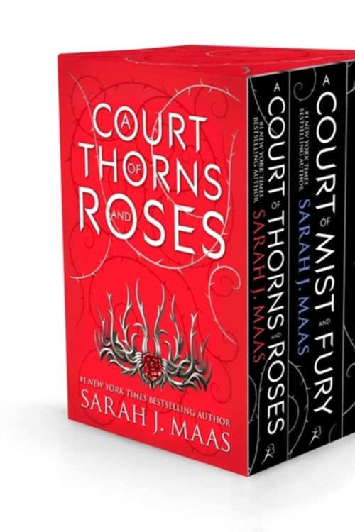 Cover Art for 9781408891995, A Court of Thorns and Roses Box Set by Sarah J. Maas