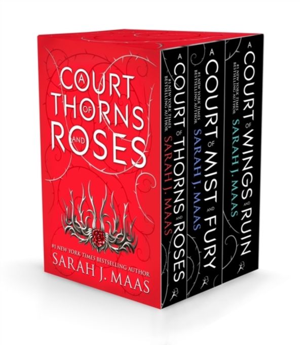 Cover Art for 9781408891995, A Court of Thorns and Roses Box Set by Sarah J. Maas