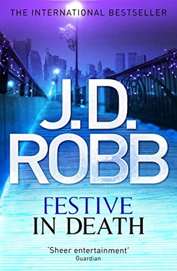 Cover Art for B00IA2E5DS, Festive in Death: 39 by J. D. Robb