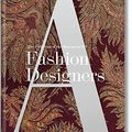 Cover Art for 9783836543019, Fashion Designers, A-Z by Suzy Menkes