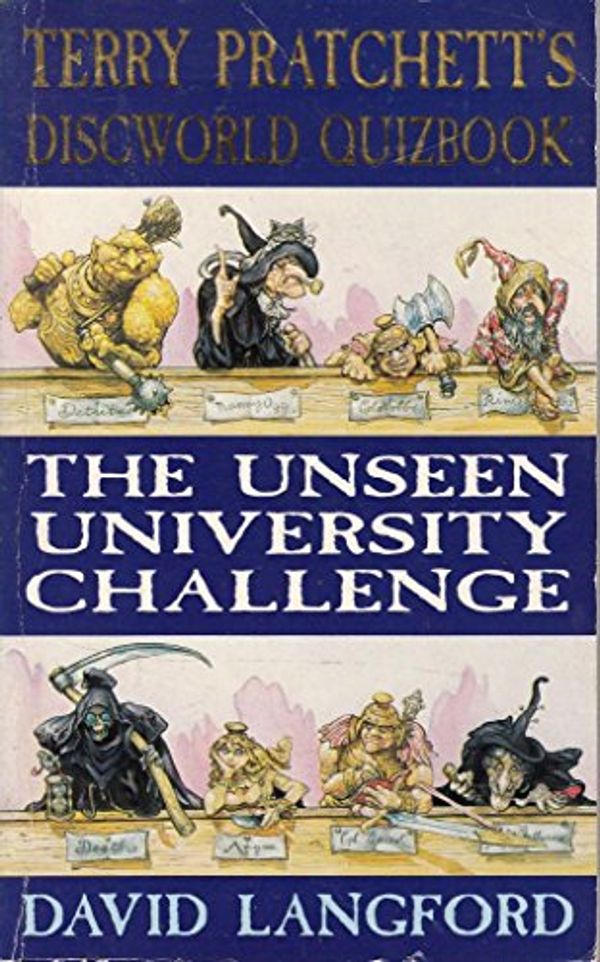 Cover Art for 9780575600003, The Unseen University Challenge by David Langford