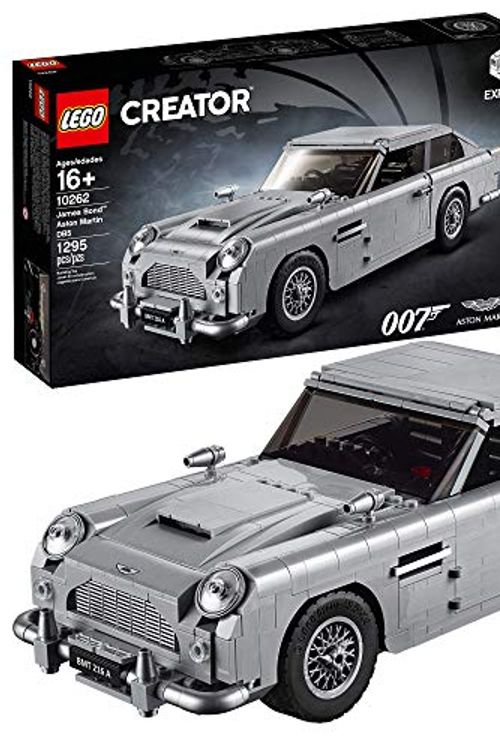 Cover Art for 0723548805158, LEGO Creator Expert James Bond Aston Martin DB5 10262 Building Kit , New 2019 (1295 Piece) (Renewed) by Unknown