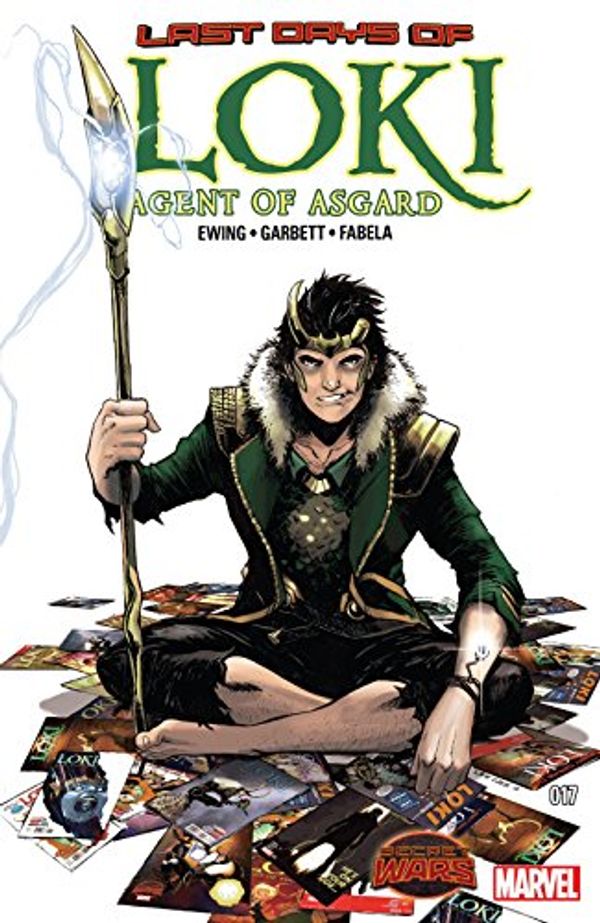 Cover Art for B012P8DCB8, Loki: Agent of Asgard #17 by Al Ewing