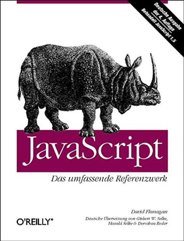 Cover Art for 9783897213302, JavaScript by David Flanagan
