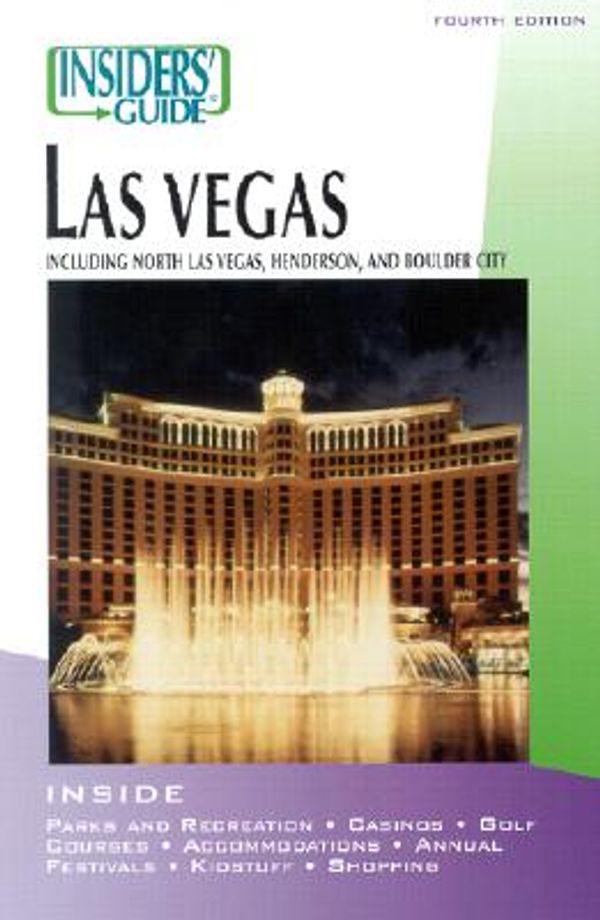 Cover Art for 9780762710591, Insiders' Guide to Las Vegas, 4th (Insiders' Guide Series) by David Stratton