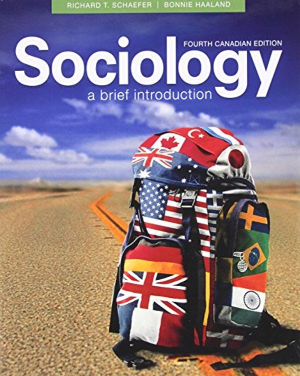 Cover Art for 9780071091466, Sociology: A Brief Introduction + CONNECT w/eText by Richard T. Schaefer (Feb 1 2011) by 