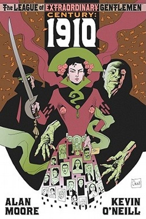 Cover Art for 9781603090001, The League of Extraordinary Gentlemen: Century #1 1910 Volume 3 by Alan Moore