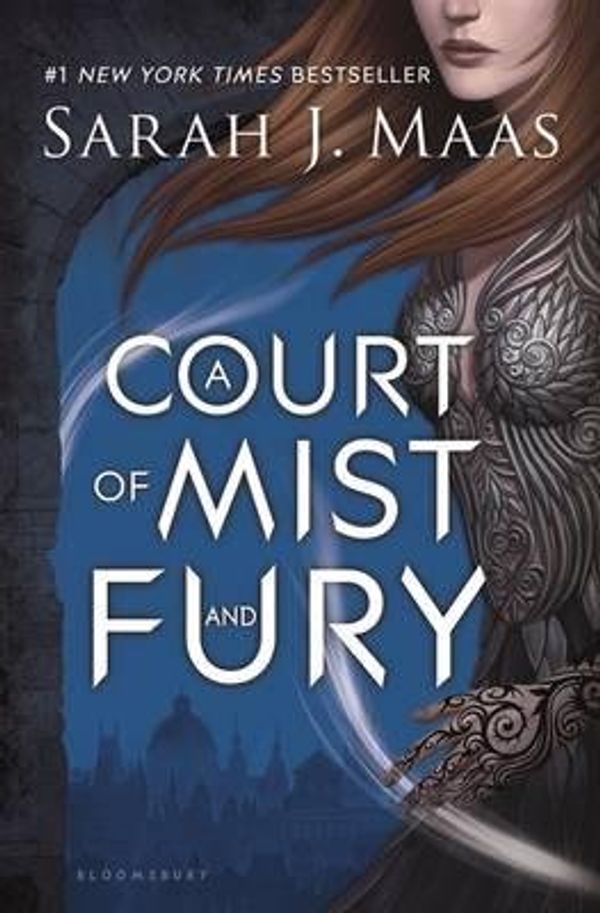 Cover Art for 0884349455864, A Court of Mist and Fury(Hardback) - 2016 Edition by Sarah J. Maas