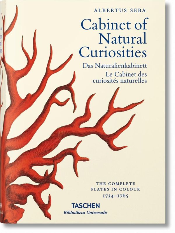 Cover Art for 9783836554374, Albertus Seba's Cabinet of Natural Curiosities by Irmgard Musch