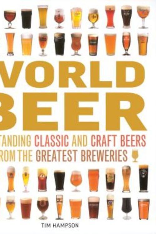 Cover Art for 9781409340096, World Beer by Tim Hampson