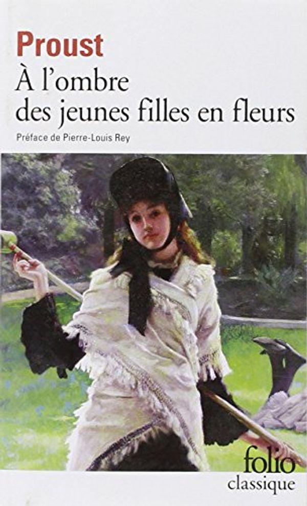 Cover Art for 9782070380510, A L'Ombredes Jeunes Filles en Fleurs (Folio Series: No.1946) (French Edition) by Marcel Proust