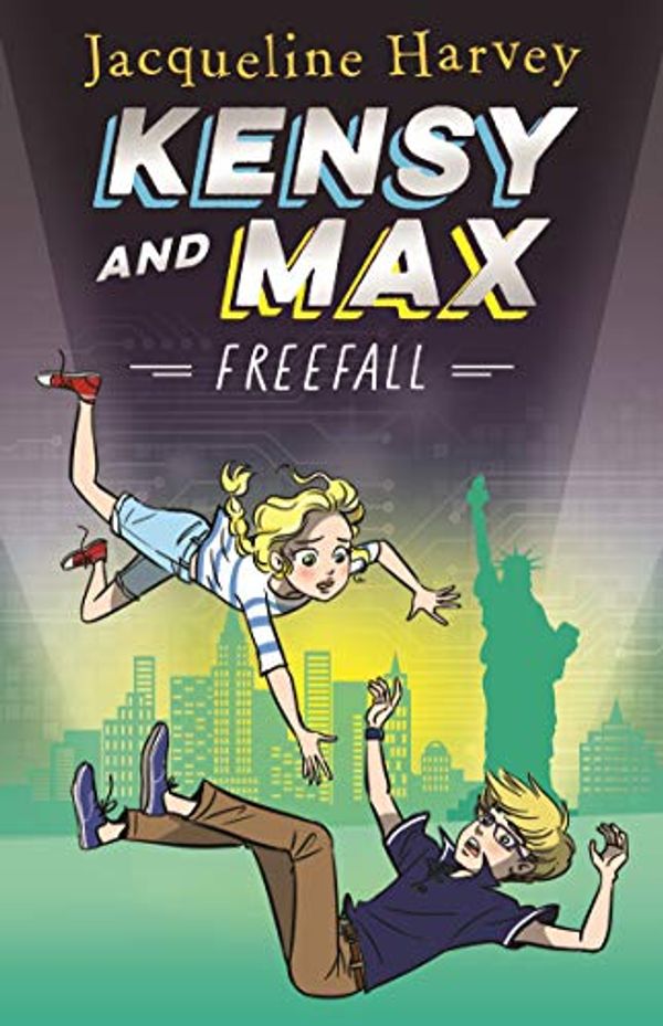 Cover Art for B07XVDLF49, Kensy and Max 5: Freefall by Jacqueline Harvey