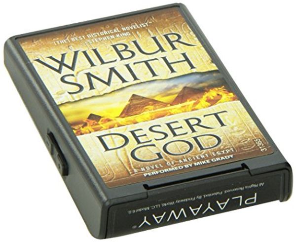 Cover Art for 9781467686075, Desert God: An Egyptian Novel by Wilbur Smith