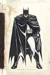 Cover Art for 9798887240039, David Mazzucchelli's Batman Year One Artist's Edition by Frank Miller, David Mazzucchelli