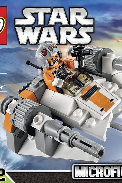 Cover Art for 0673419230278, Snowspeeder Set 75074 by LEGO STAR WARS