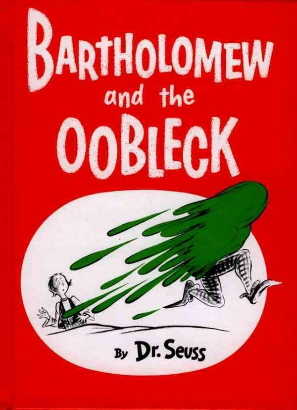 Cover Art for 9780833542120, Bartholomew and the Oobleck by Dr. Seuss