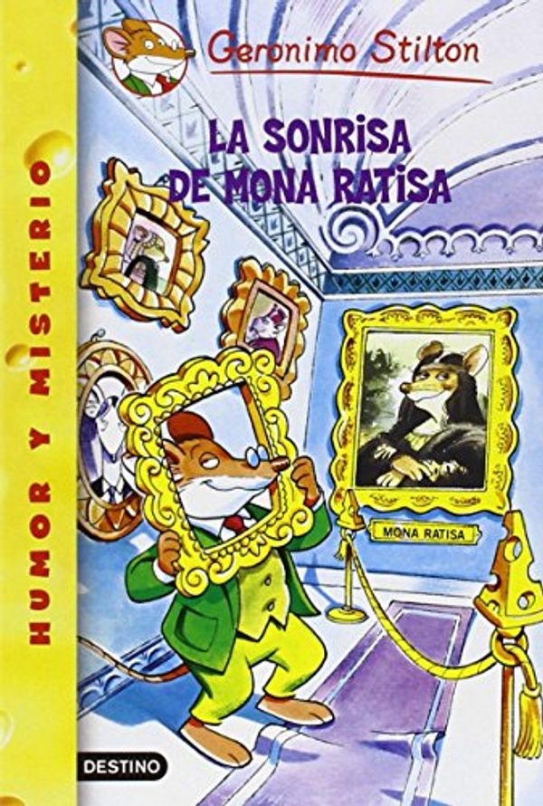 Cover Art for 9788408129752, Pack GS7 Mona Ratisa+Ratosorpresa by Geronimo Stilton