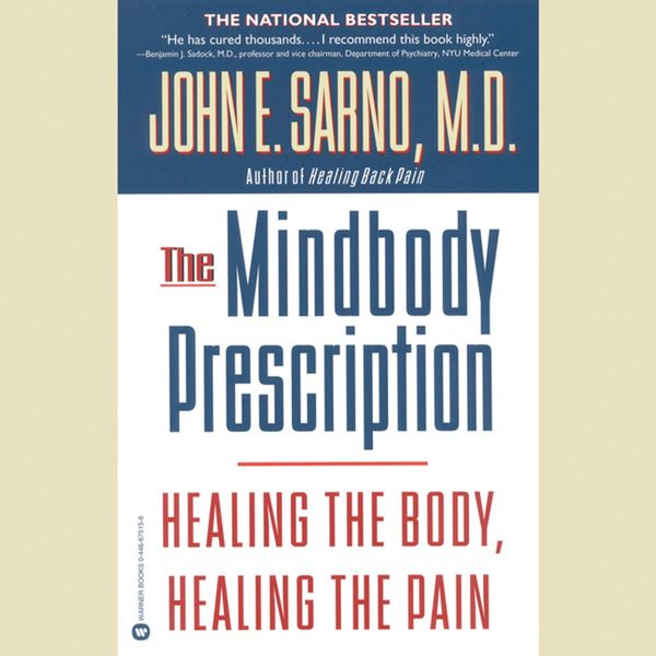 Cover Art for 9781611135183, The Mindbody Prescription by Brian Holsopple