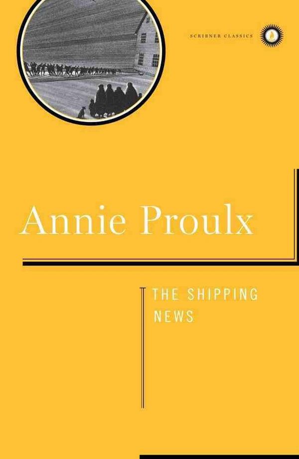 Cover Art for 9780684857916, The Shipping News by Annie Proulx