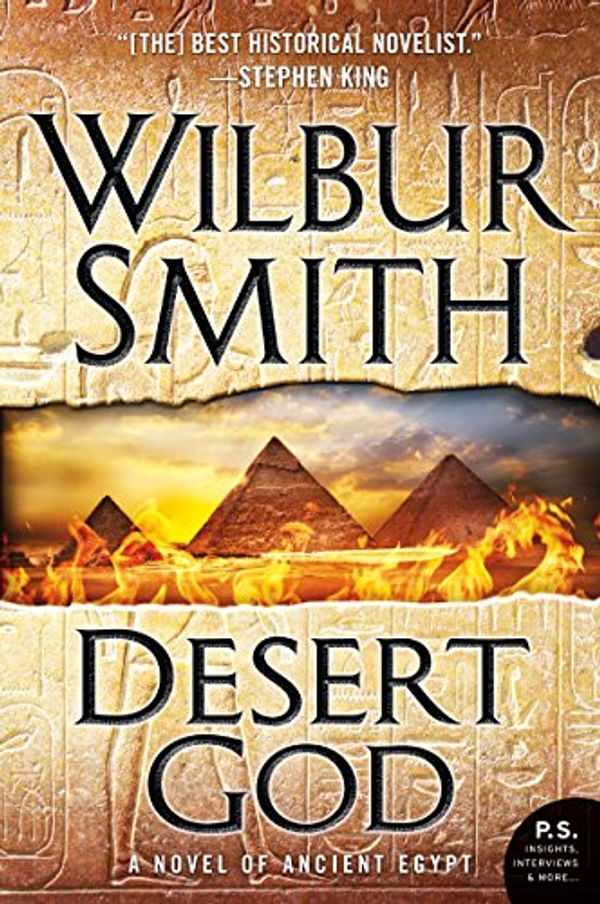 Cover Art for B00I2PF55A, Desert God: A Novel of Ancient Egypt by Wilbur Smith