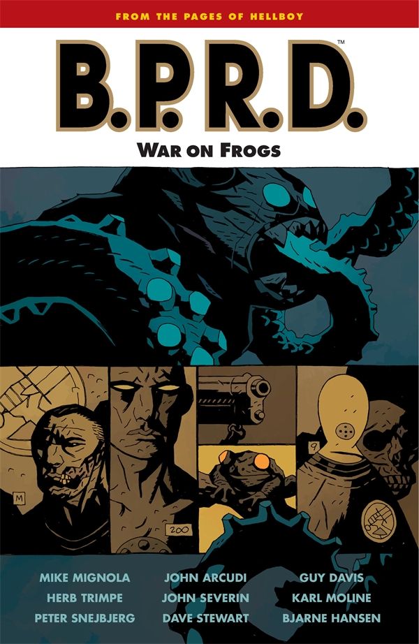 Cover Art for 9781595824806, B.P.R.D. Volume 12: War On Frogs by Mike Mignola