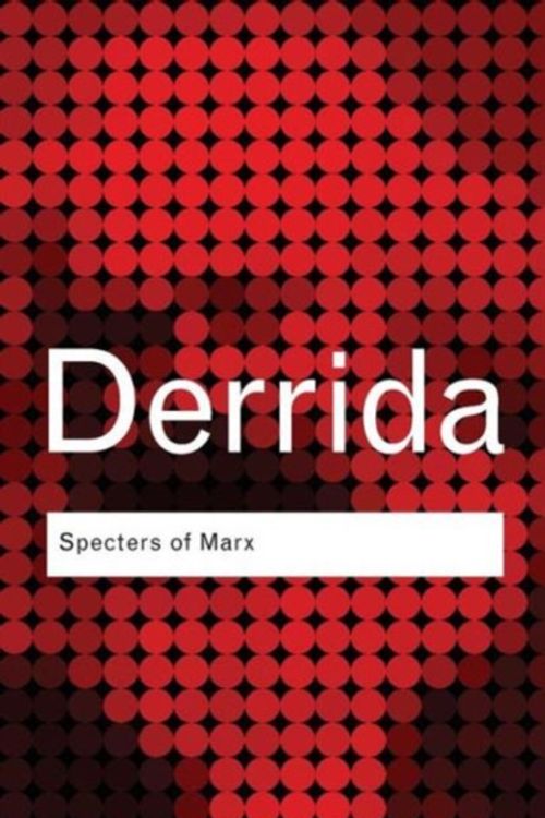 Cover Art for 9780415389570, Specters of Marx by Jacques Derrida