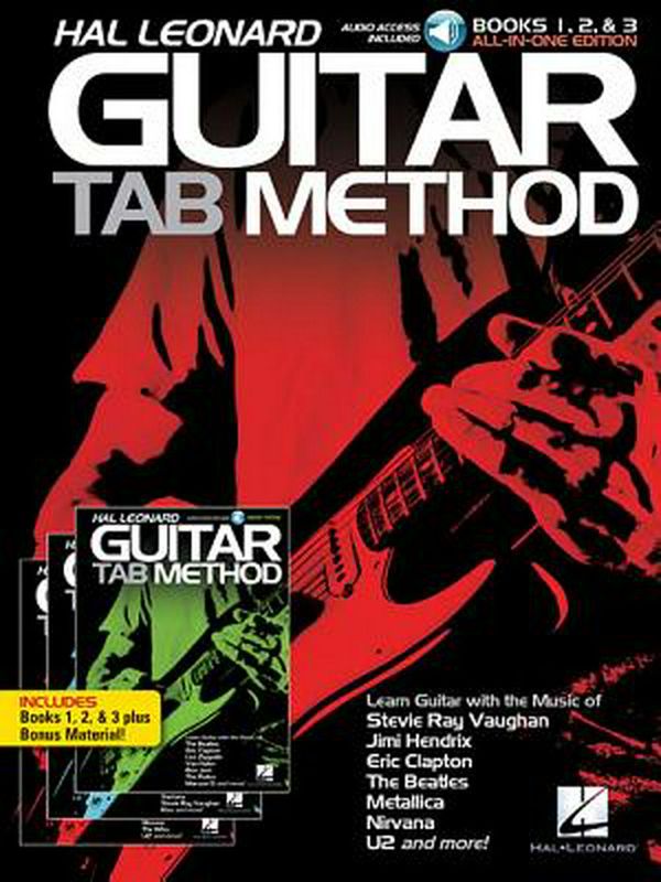 Cover Art for 9781540050687, Hal Leonard Guitar Tab Method: Books 1, 2 & 3 All-In-One Edition! by Various