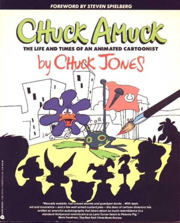 Cover Art for 9780380712144, Chuck Amuck by Chuck Jones