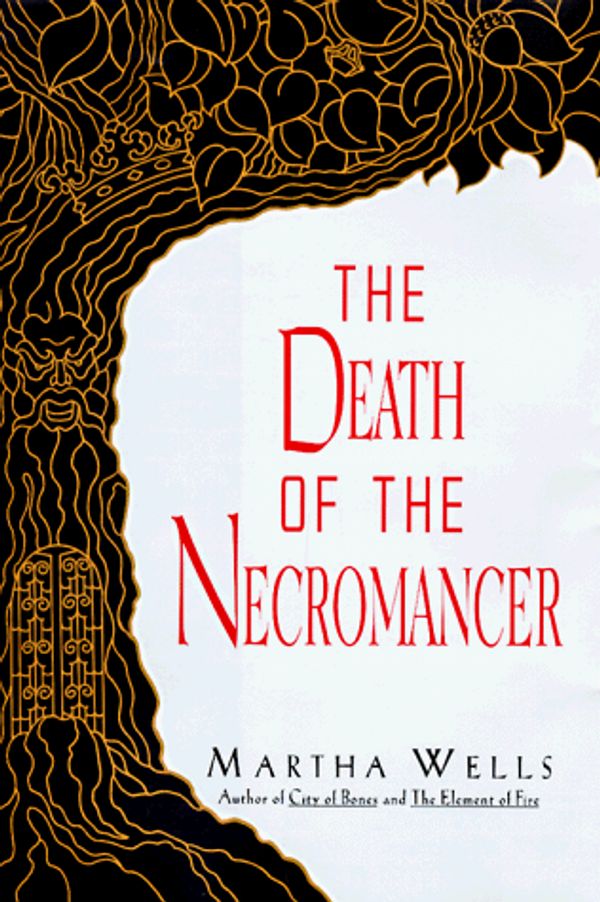 Cover Art for 9780380973347, The Death of the Necromancer by Martha Wells