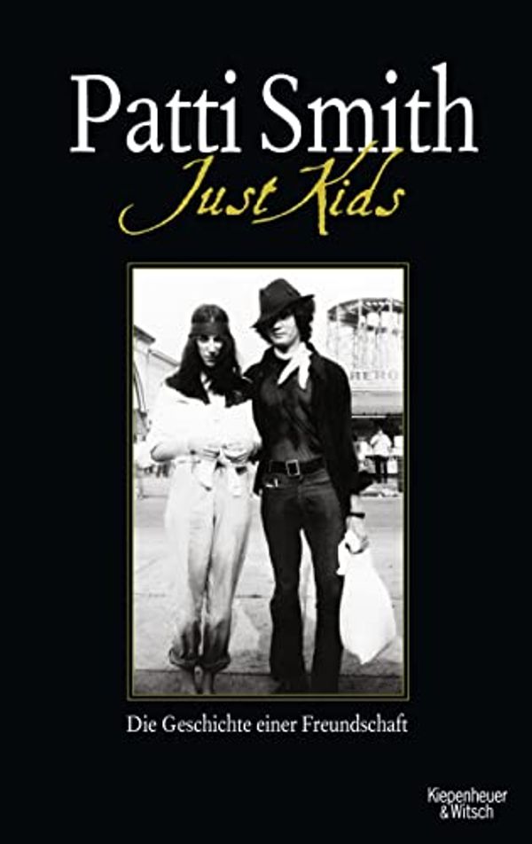 Cover Art for 9783462042283, Just Kids by Patti Smith