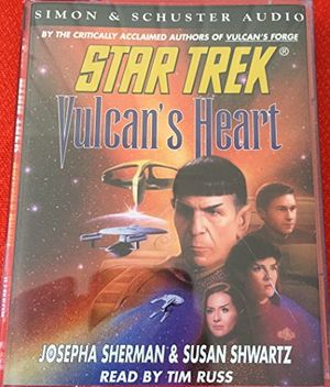 Cover Art for 9780671033675, Vulcan's Heart by Josepha Sherman, Susan Shwartz, Tim Russ