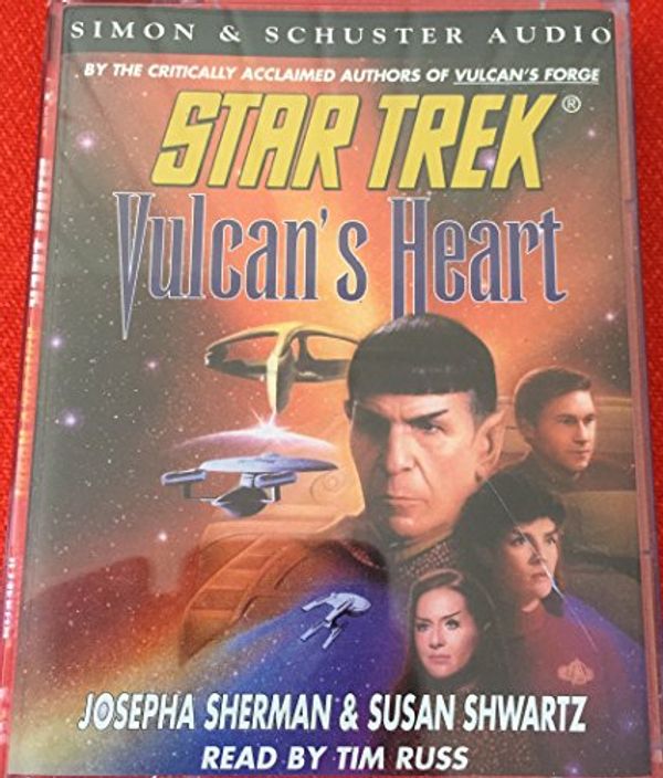 Cover Art for 9780671033675, Vulcan's Heart by Josepha Sherman, Susan Shwartz, Tim Russ