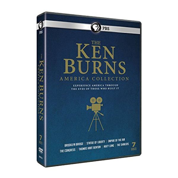 Cover Art for 5055298079424, The Ken Burns America Collection DVD [Region 2 UK Version] by 