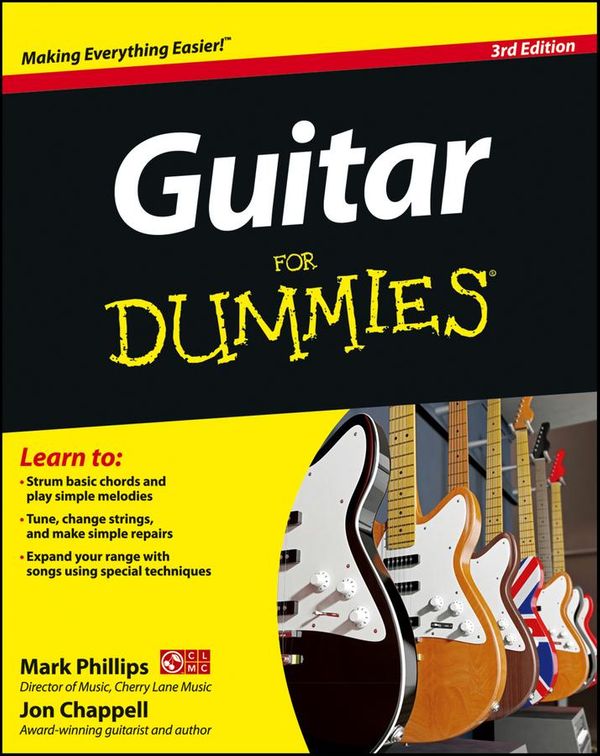 Cover Art for 9781118237588, Guitar For Dummies by Mark Phillips, Jon Chappell