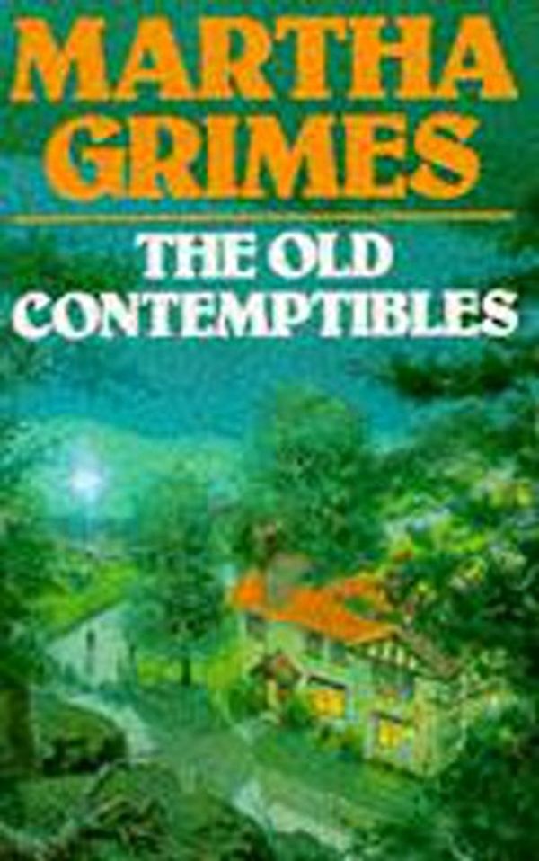 Cover Art for 9780747236986, The Old Contemptibles by Martha Grimes