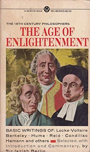 Cover Art for 9780451620033, Berlin Isaiah : Age of Enlightenment by Fellow Isaiah Berlin