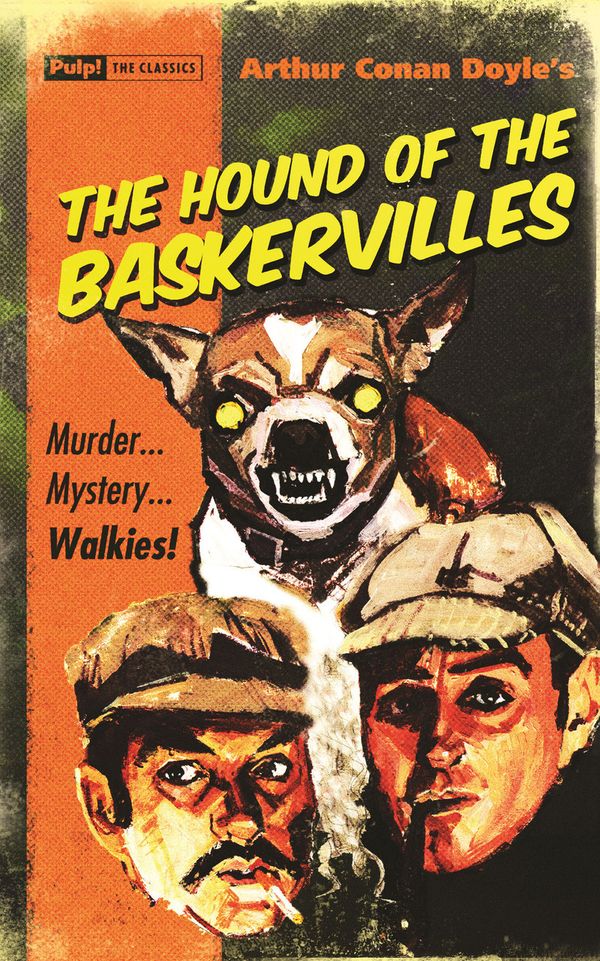 Cover Art for 9781843441229, The Hound of the Baskervilles by Arthur Conan Doyle