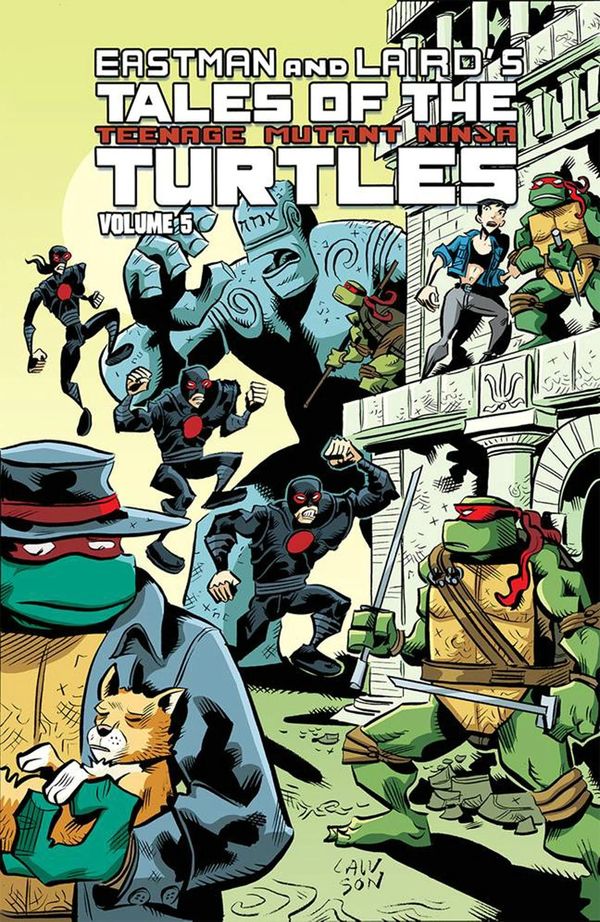 Cover Art for 9781631400223, Tales of the Teenage Mutant Ninja Turtles by Jim Lawson, Steve Murphy, Sonia Murphy, Peter Laird
