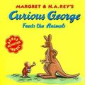 Cover Art for 9780395919101, Margret & H.A. Rey's Curious George Feeds the Animals by H. A. Rey, Margret Rey