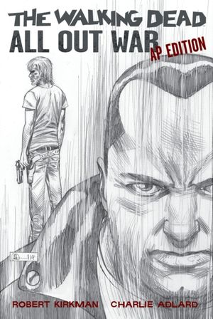 Cover Art for 9781632150387, The Walking Dead: All Out War by Robert Kirkman