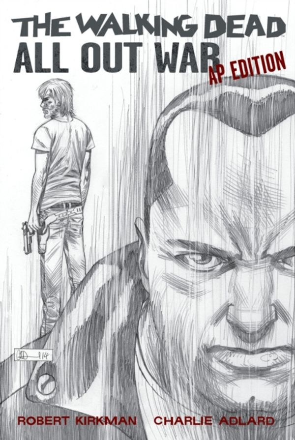 Cover Art for 9781632150387, The Walking Dead: All Out War by Robert Kirkman