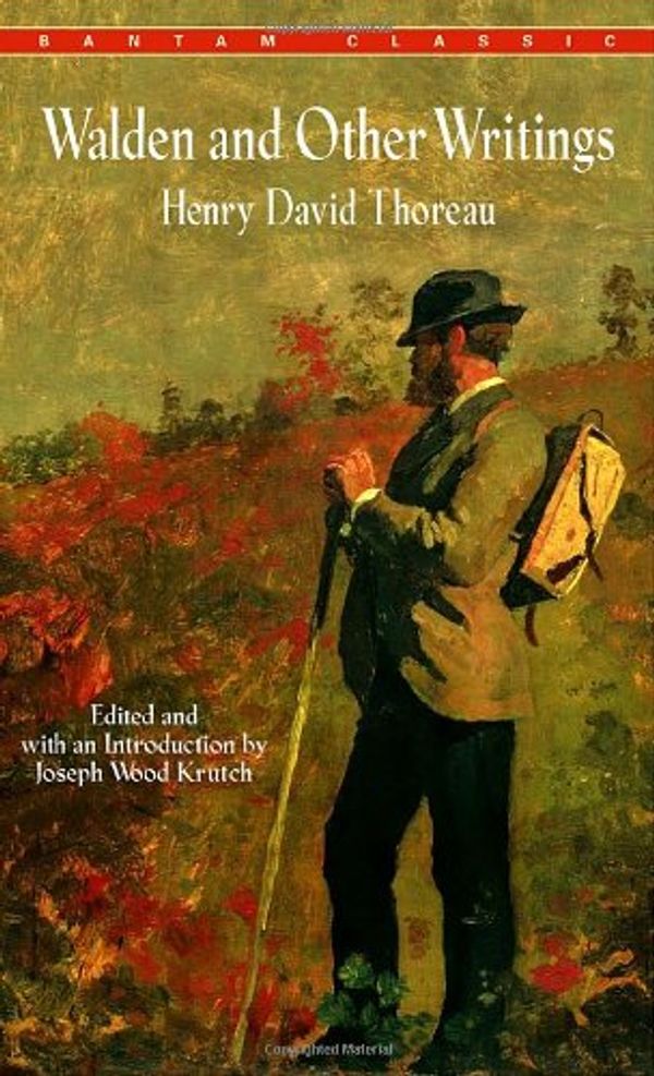 Cover Art for 9780394604213, Walden and Other Writings by Henry David Thoreau