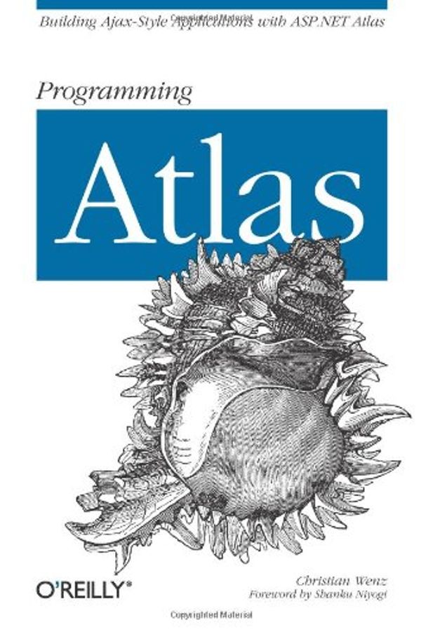 Cover Art for 9780596526726, Programming Atlas by Christian Wenz