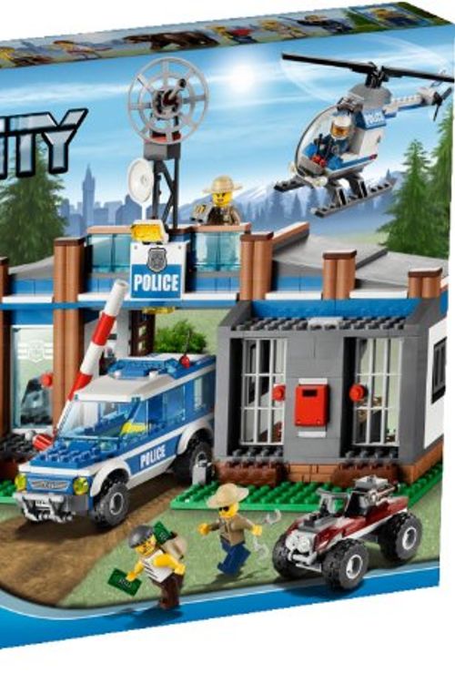 Cover Art for 5702014840959, Forest Police Station Set 4440 by Lego